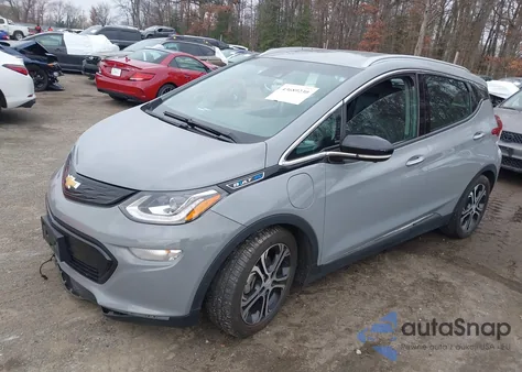 2021 Chevrolet Bolt Ev Fwd Premier из США, поврежденный, VIN 1G1FZ6S04M4100366